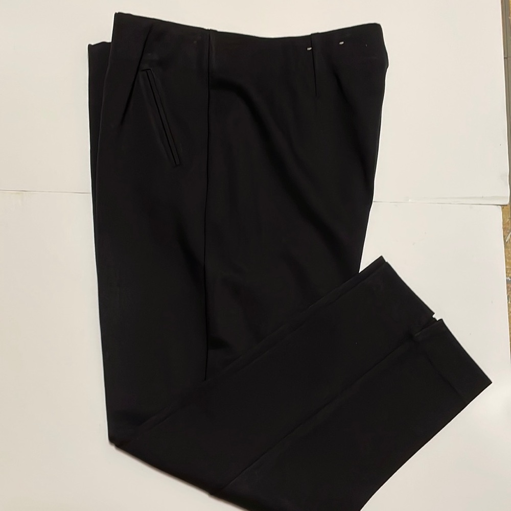 Chico’s black pants 2,5